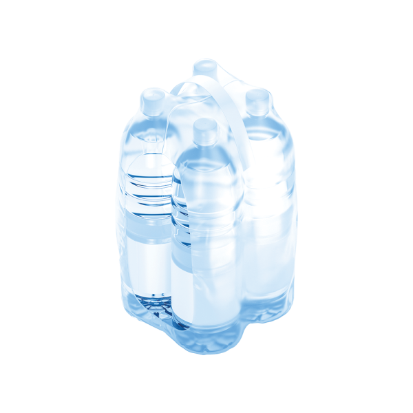 Drop of water. Mineral