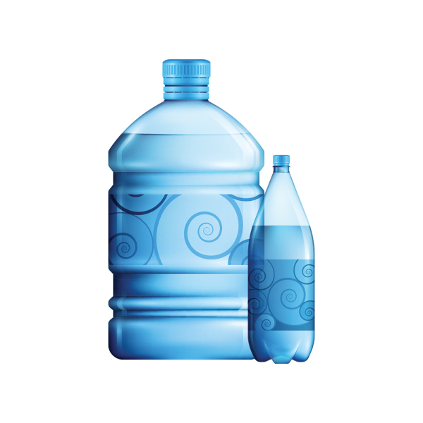 Mineral Water Bottle